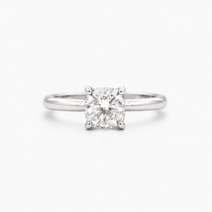 Anillo de Compromiso Solitario