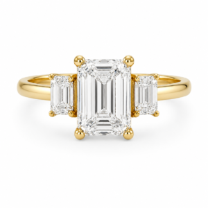 Anillo Trilogia de Diamantes