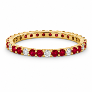 Churumbela con Rubíes y Diamantes