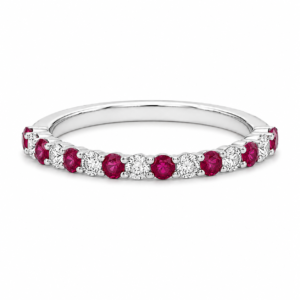 Churumbela con Rubíes y Diamantes